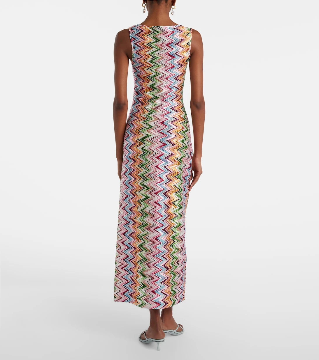 Missoni - غطاء شاطئ بنمط متعرج