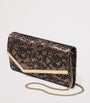 Lace Emmie Clutch Bag BLACK/BALLET PINK/LI