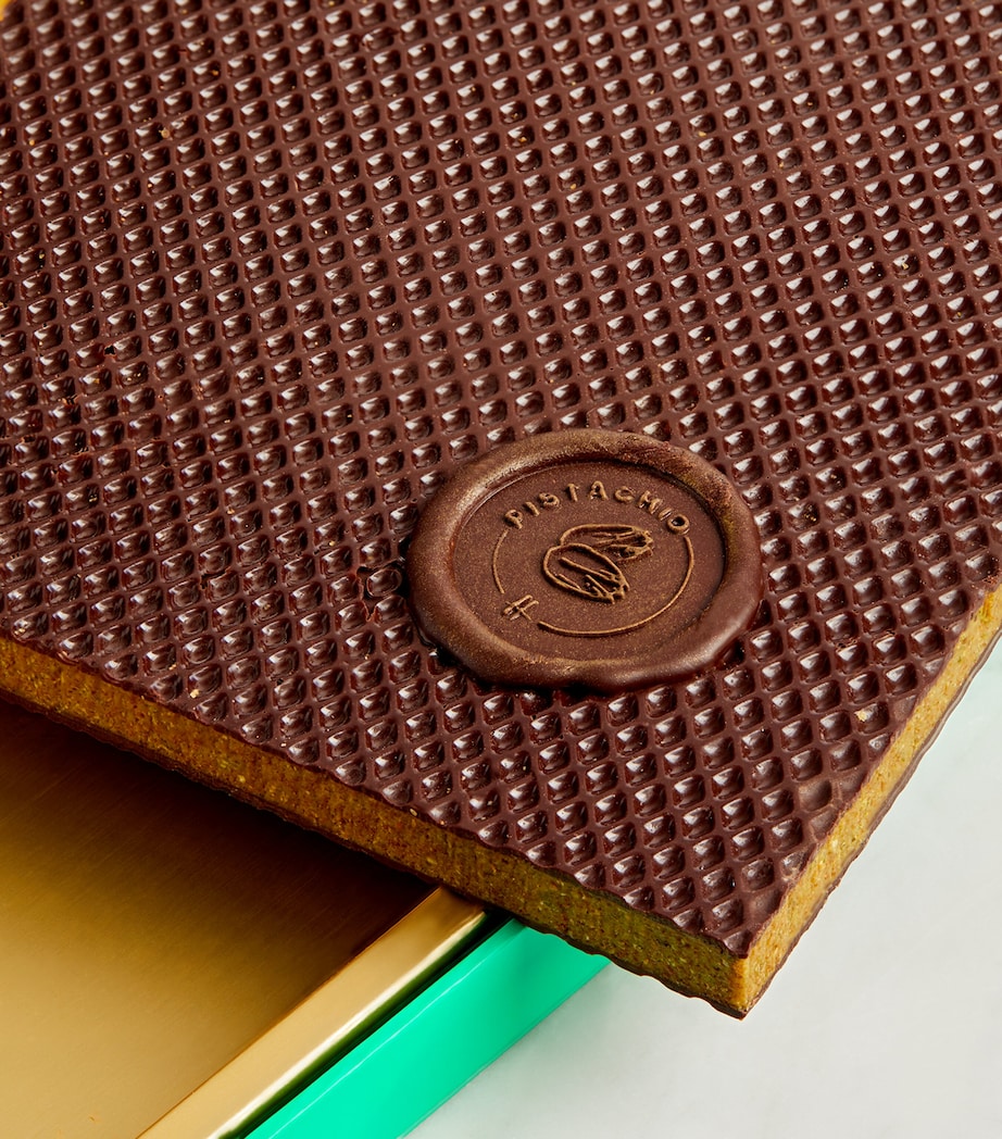 Crunchy Pistachio Chocolate Sandwich Slab (260g)