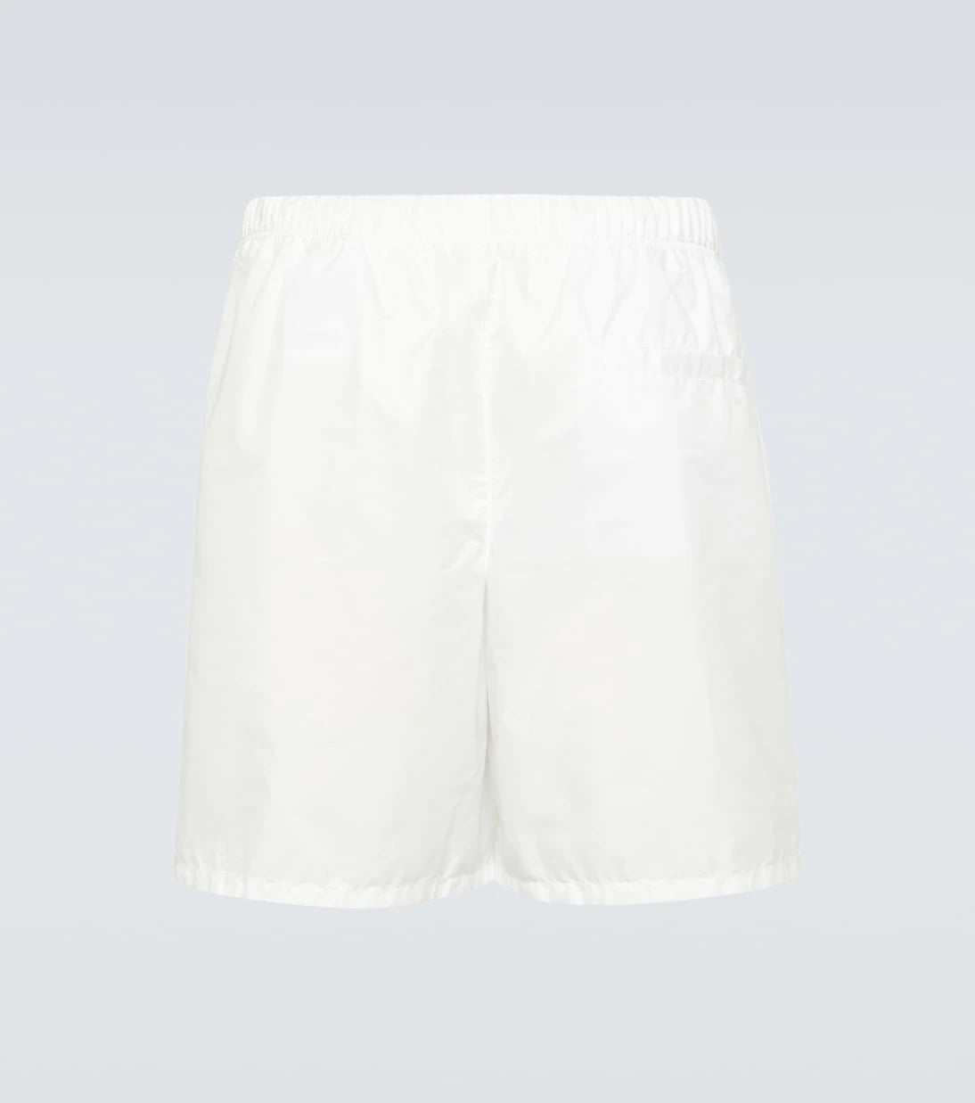 Prada - Re-Nylon logo swim trunks