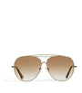 Metal Abracadabra Sunglasses BRIGHT GOLD