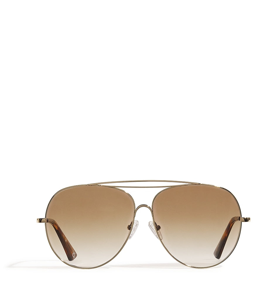 Metal Abracadabra Sunglasses BRIGHT GOLD