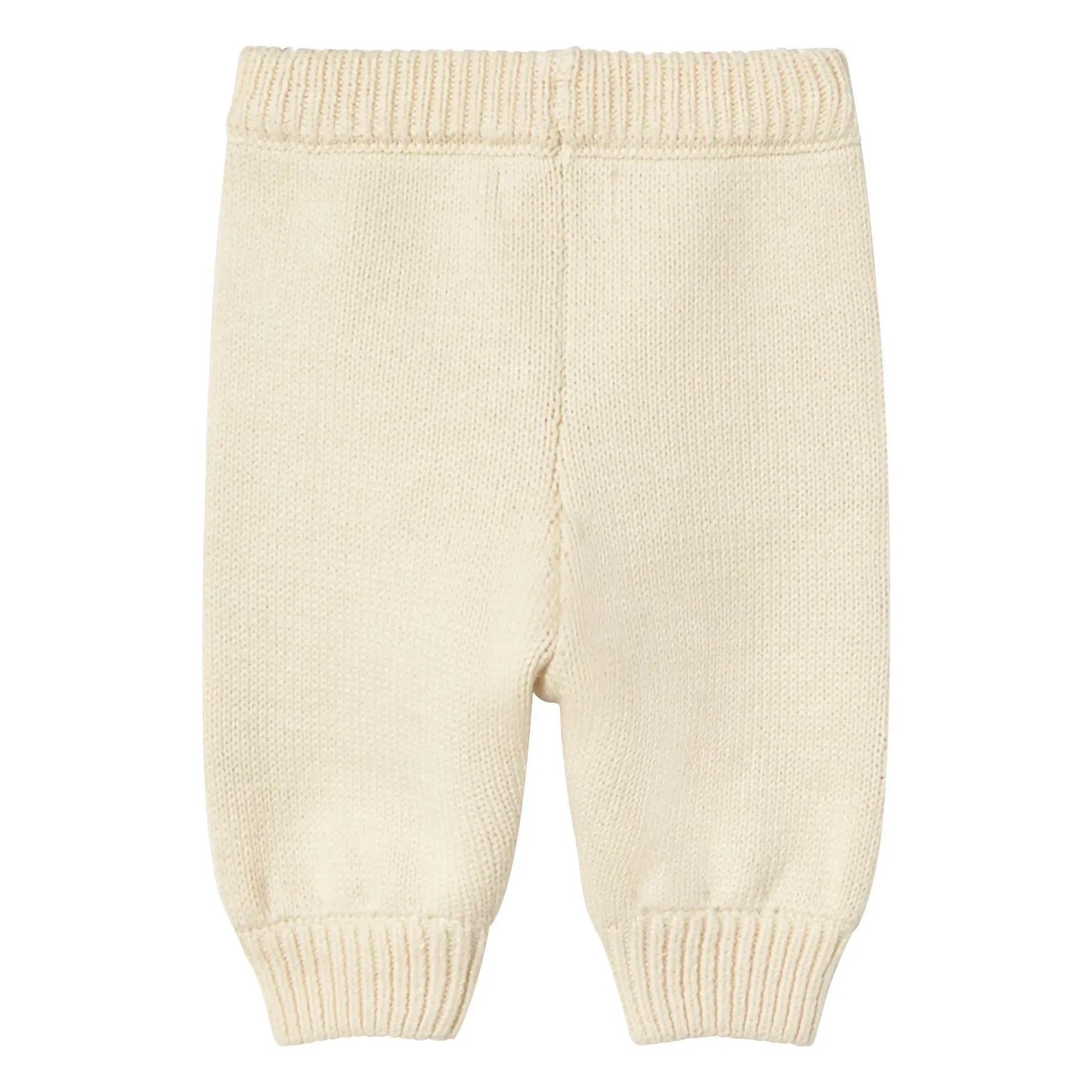 Tinycottons - Roses Mesh Pants | Ecru
