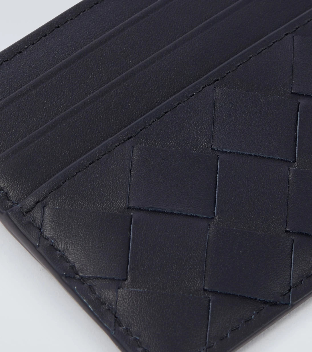 Bottega Veneta - Intrecciato leather card holder