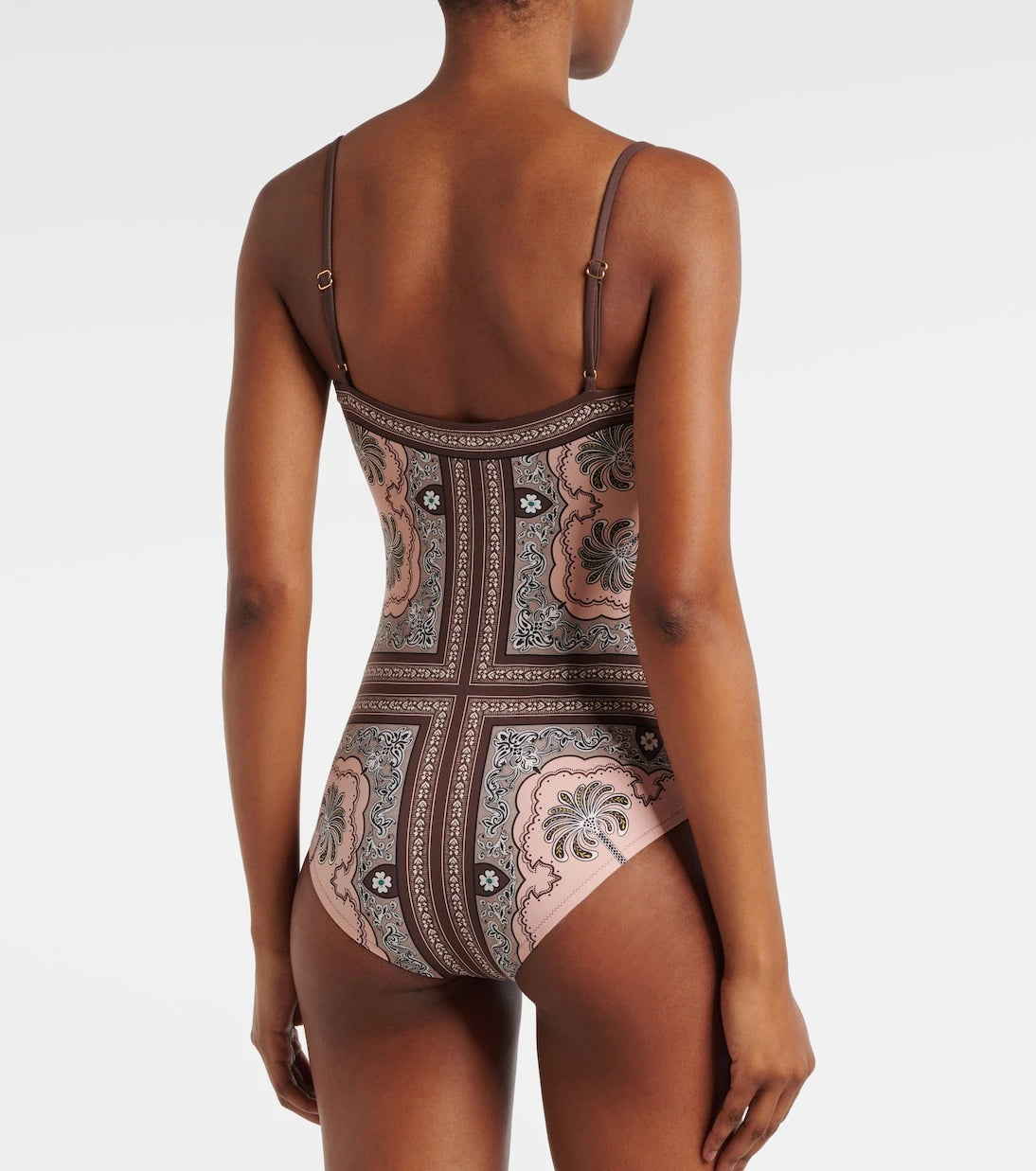 La DoubleJ - Elle printed swimsuit