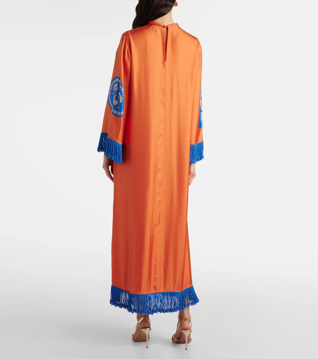 Alémais - Luis silk midi dress