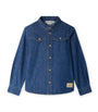 Bonpoint Denim Jared Shirt (4-8 Years)