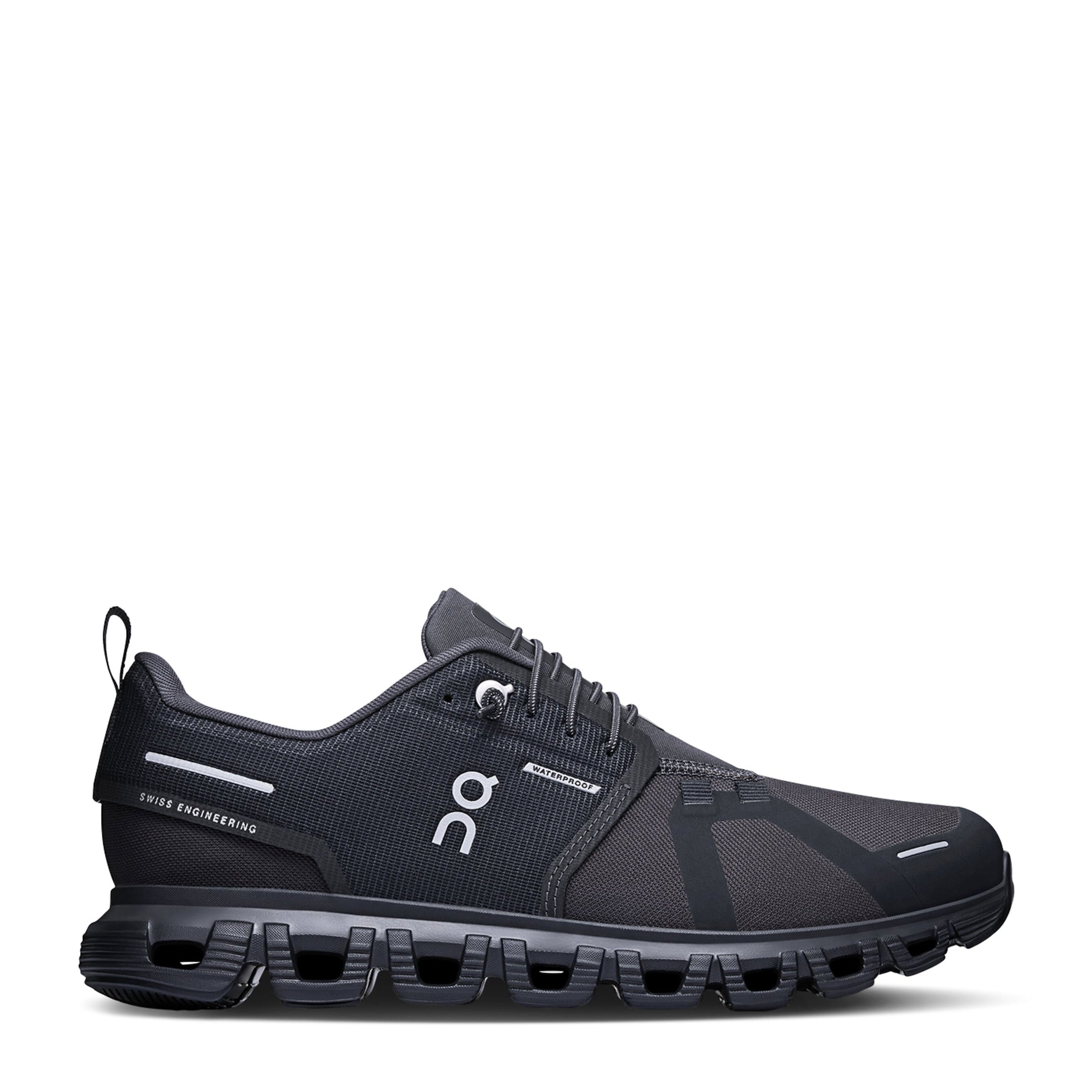 On Black Cloud 6 Waterproof Trainers