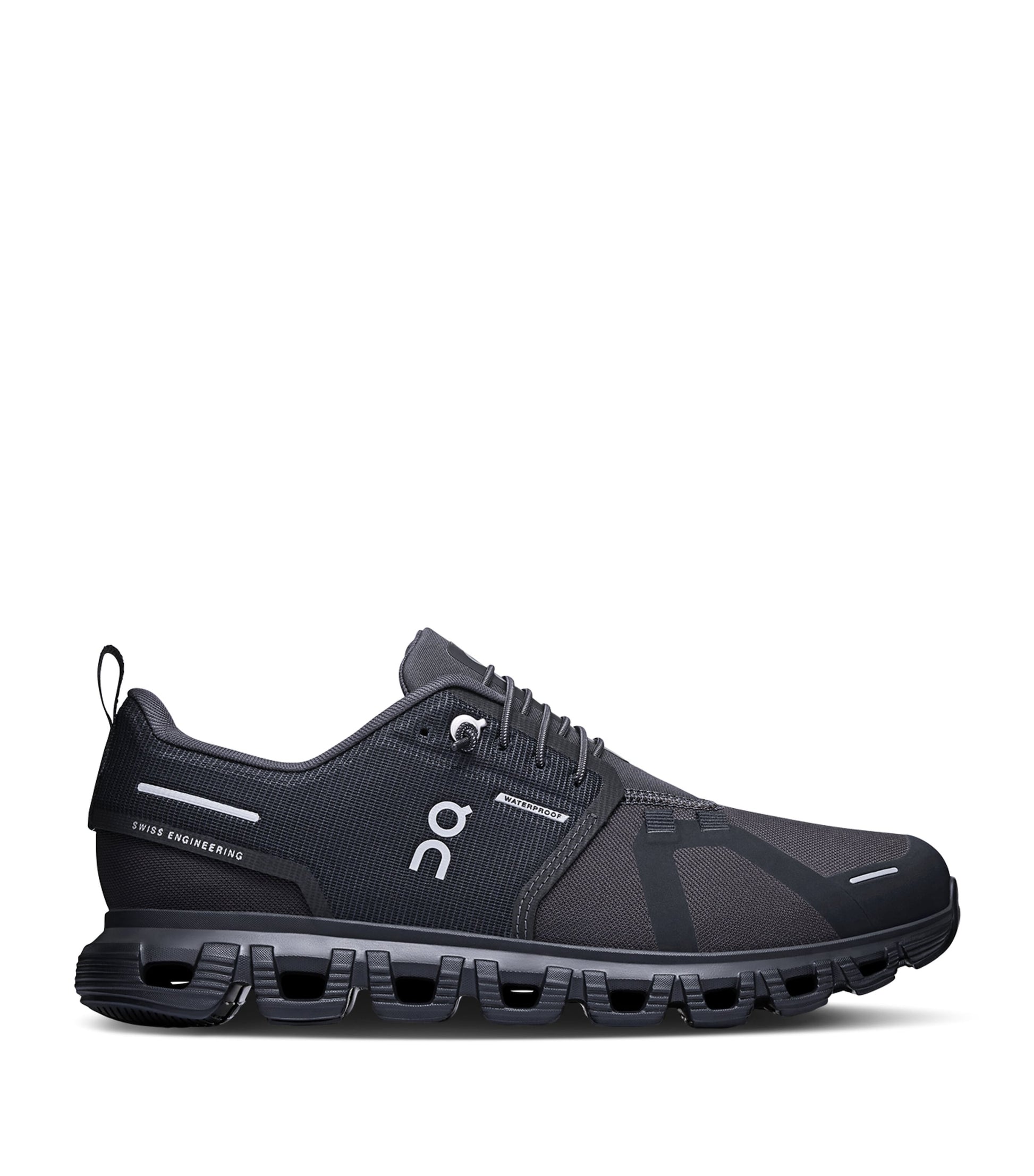 On Black Cloud 6 Waterproof Trainers