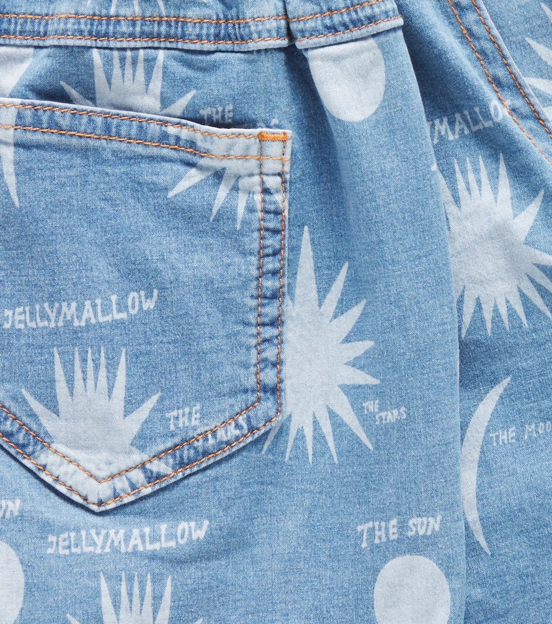 Jellymallow - The Star denim shorts