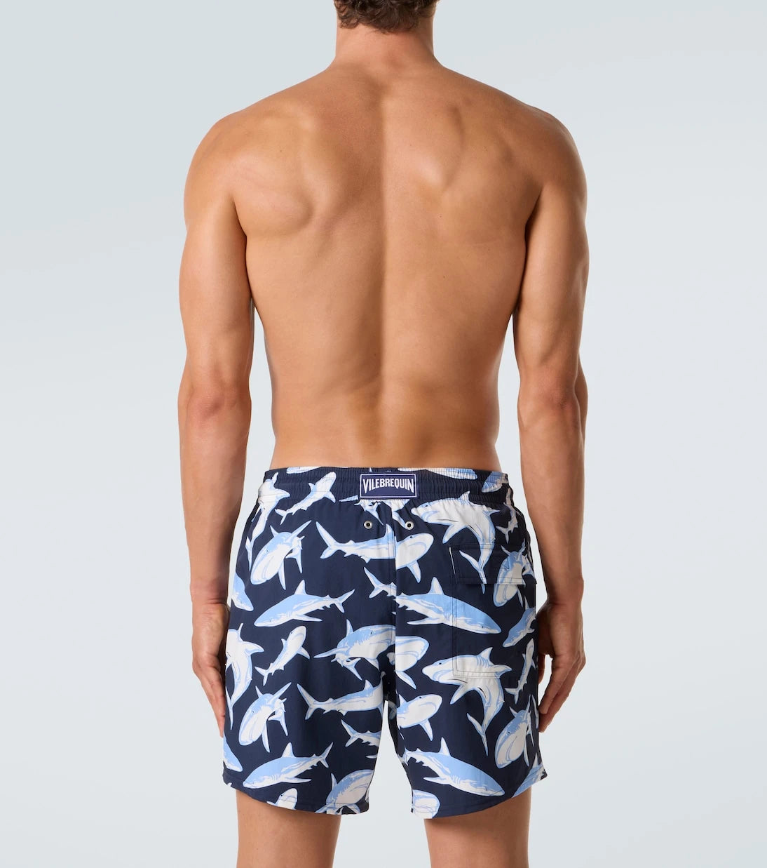 Vilebrequin - Printed swim trunks