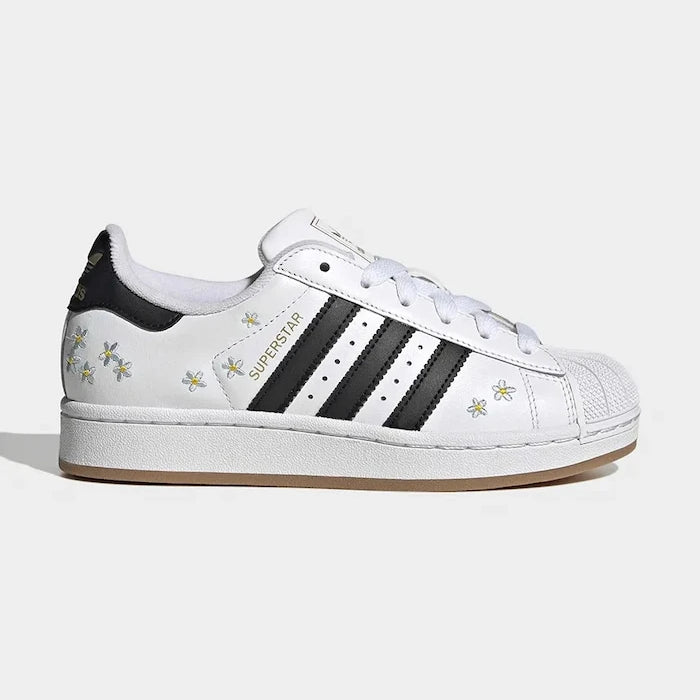 adidas Originals SUPERSTAR II маратонки за деца от кожа