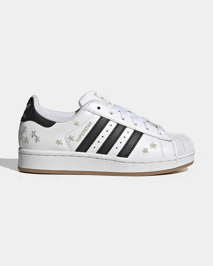 adidas Originals SUPERSTAR II маратонки за деца от кожа