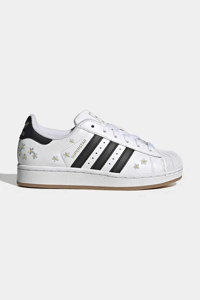adidas Originals SUPERSTAR II çocuk deri spor ayakkabı