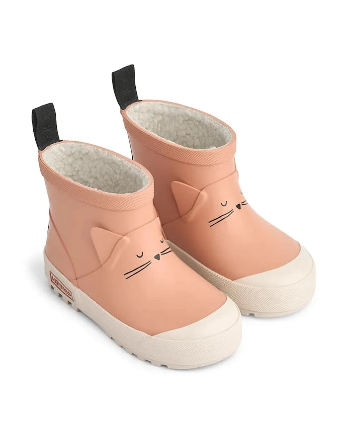Liewood Jesse Cat Thermo Rainboot Çocuk Yağmur Çizmeleri