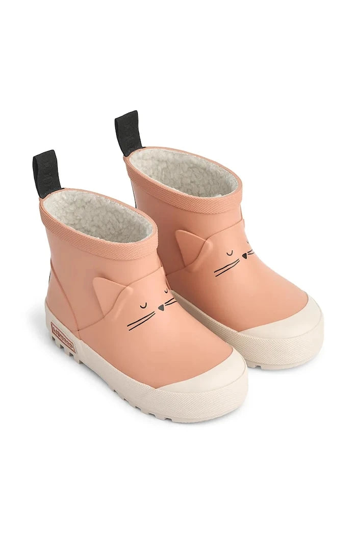 Детски гумени ботуши Liewood Jesse Cat Thermo Rainboot