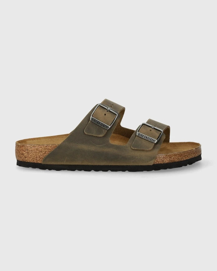 Nubuk Birkenstock Arizona Terlik