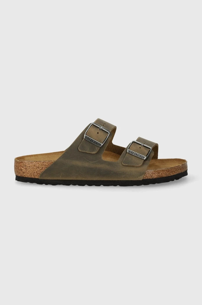 Чехли от набук Birkenstock Arizona