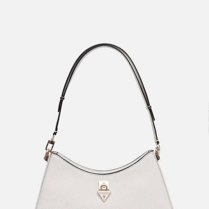 Guess чанта crossbody дамска от имитация на кожа PATSIE