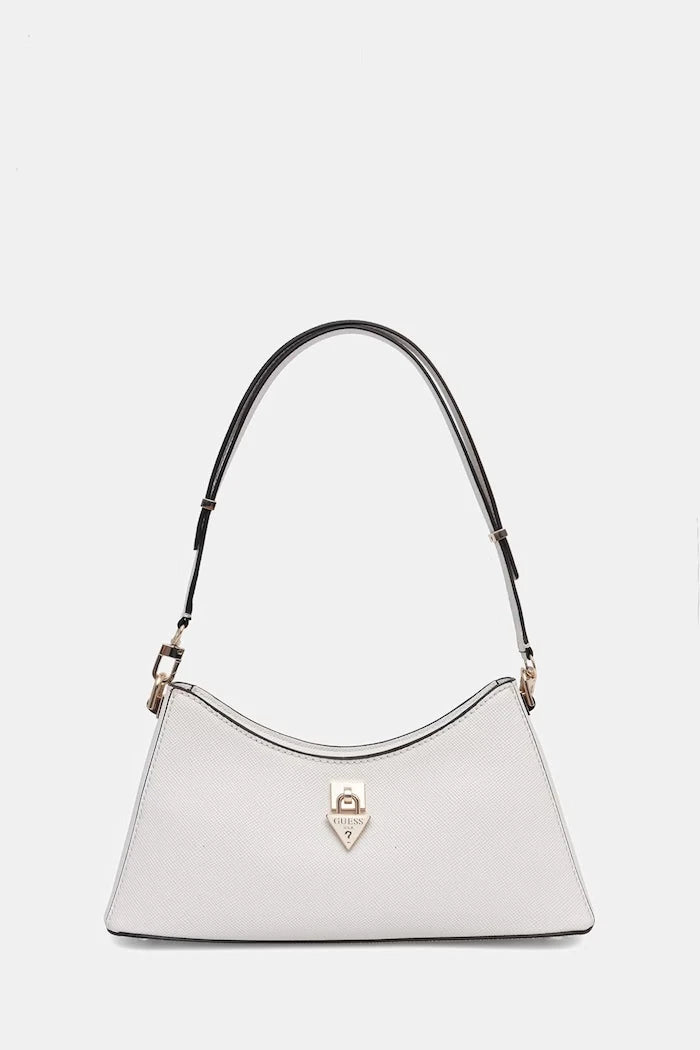 Guess чанта crossbody дамска от имитация на кожа PATSIE