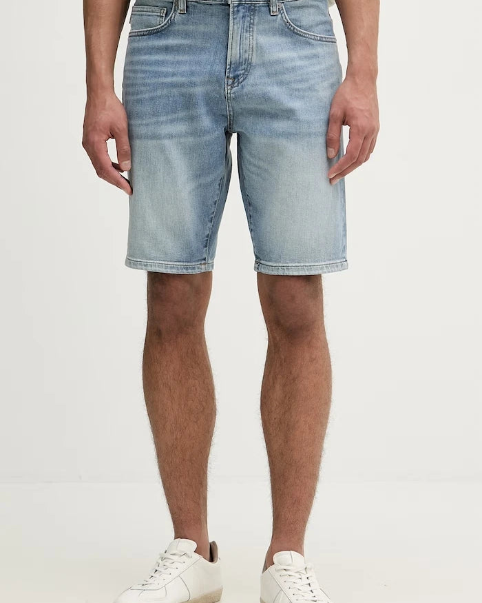 BOSS Orange Erkek Denim Şort