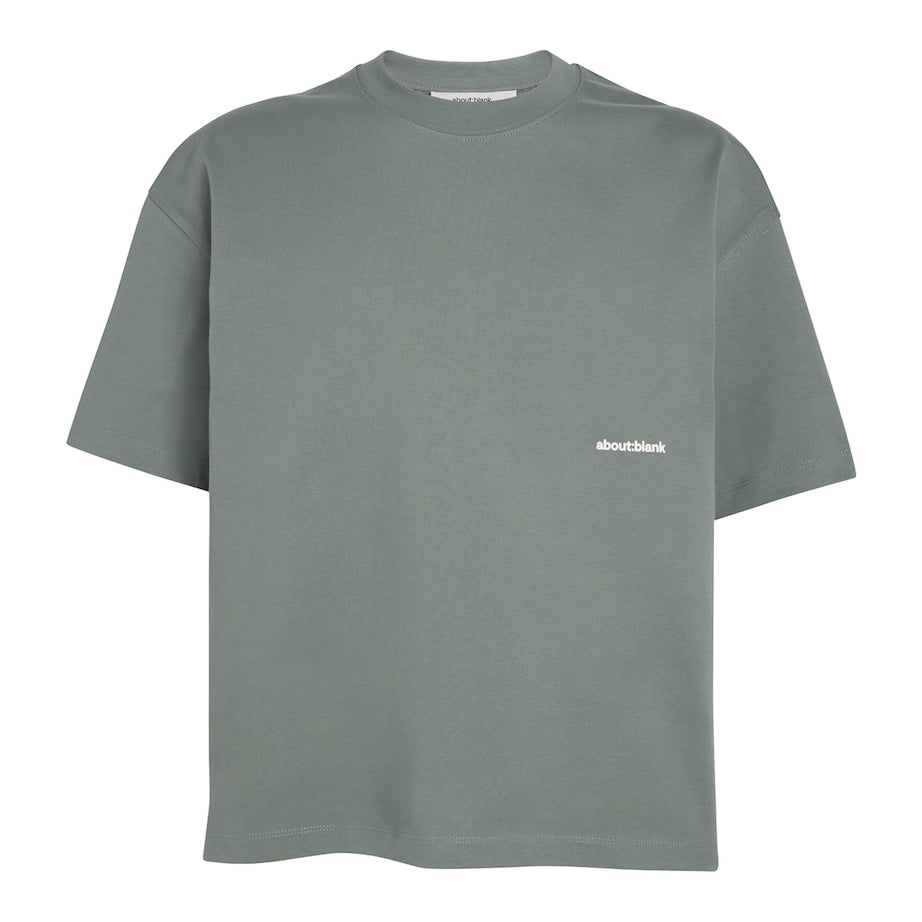 Cotton Back Emblem T-Shirt