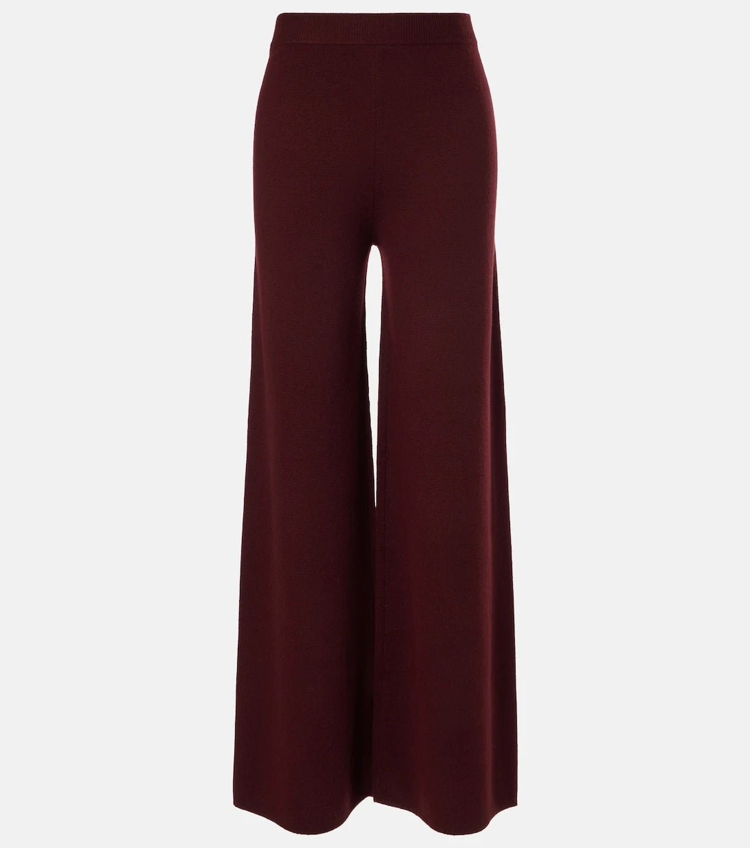 Max Mara - Judy wool and cashmere wide-leg pants