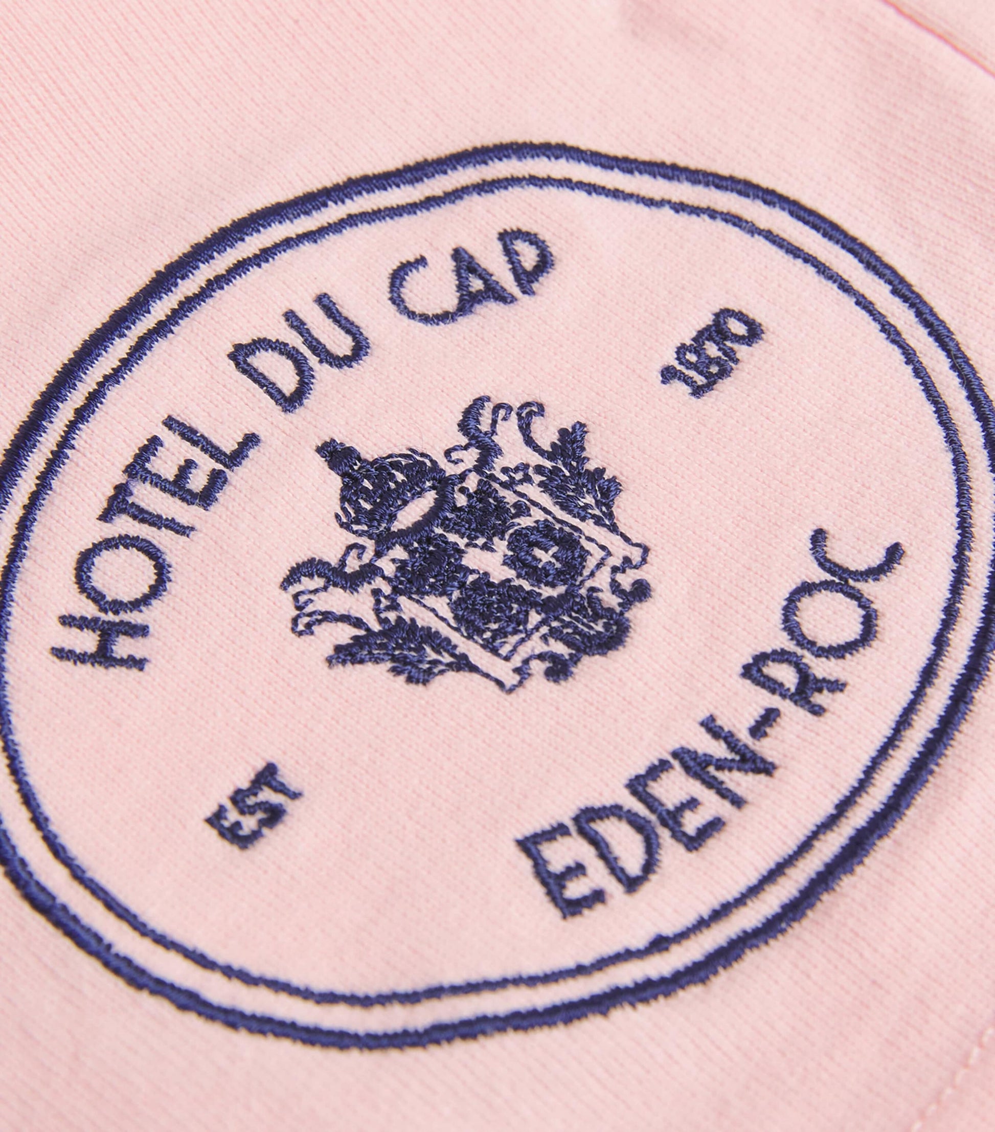 Pink x Hotel du Cap-Eden-Roc Cotton Disco Shorts