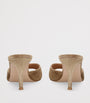 Gianvito Rossi Beige Suede Elle Mules 85