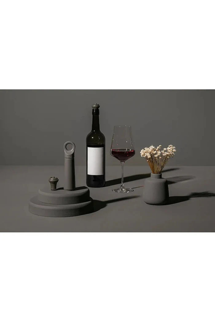 Vacu Vin Loop Vakum Pompası ve Tıpa 6,6 x 22 x 4 cm