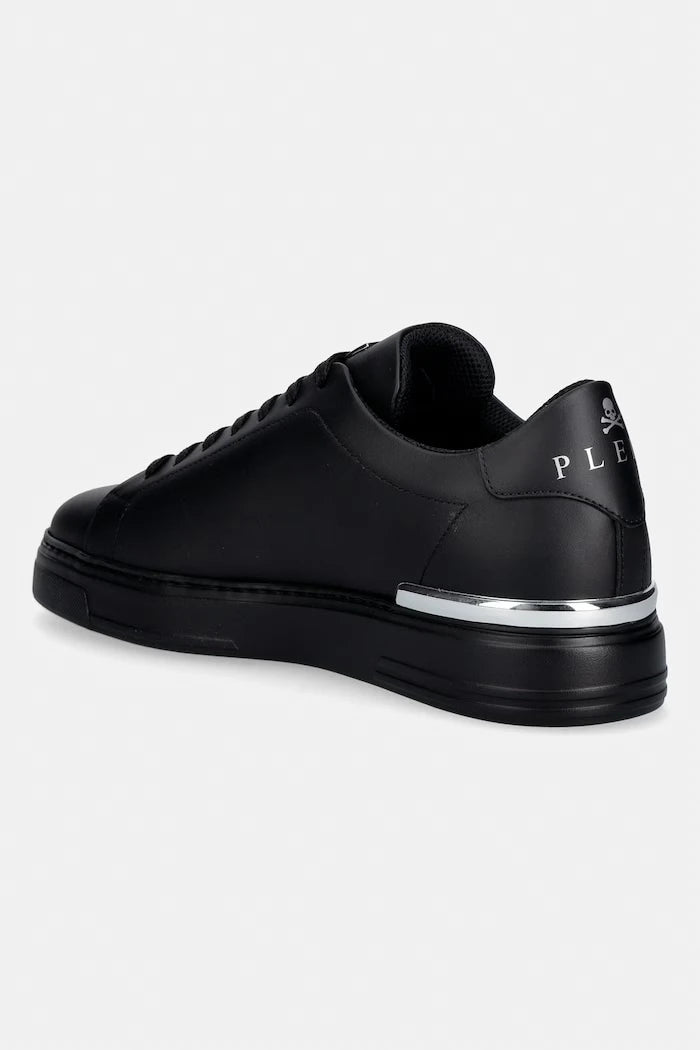 Кожени маратонки Philipp Plein Leather Lo-Top Hexagon