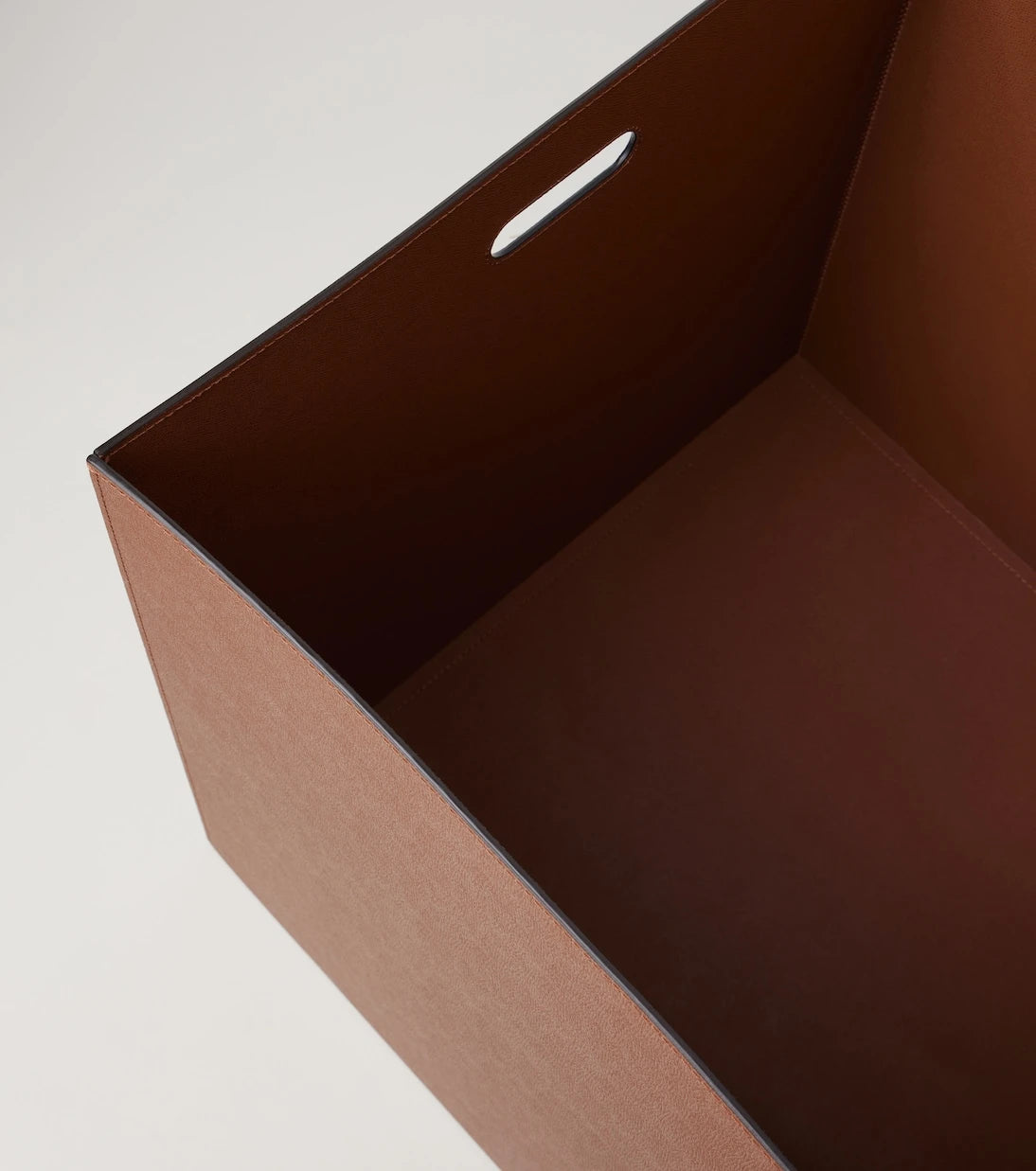 Giobagnara - Marea Large leather basket