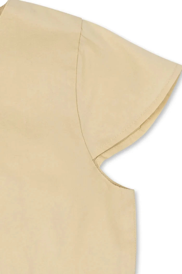 Konges Sløjd рокля от памук HEARLY DRESS GOTS