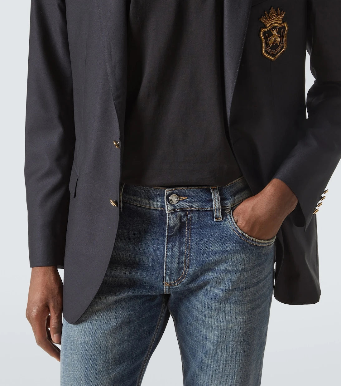 Dolce&Gabbana - Straight jeans
