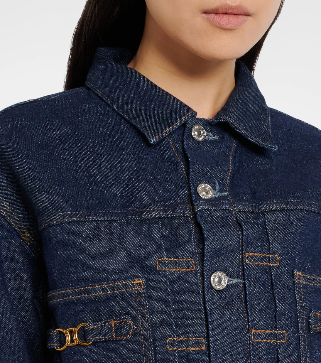 Citizens of Humanity - Alma cropped denim jacket
