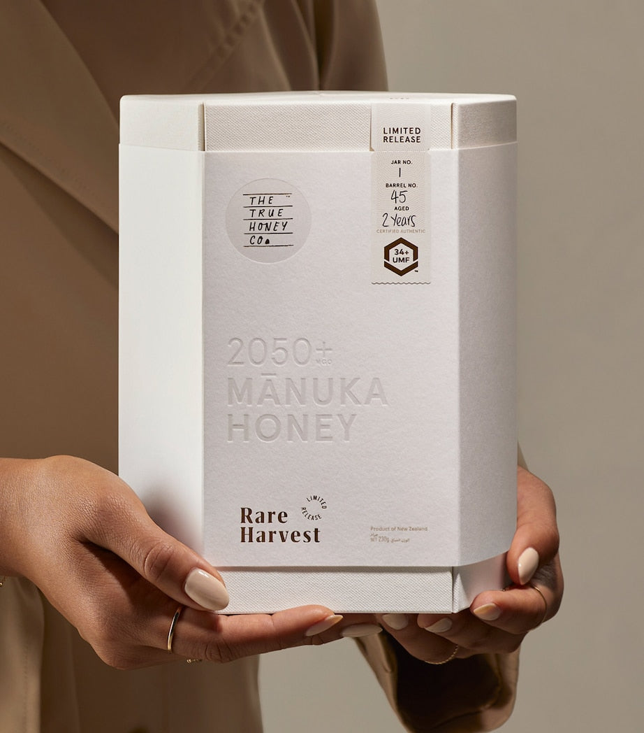Rare Harvest 2050+ MGO Manuka Honey Gift Box (230g)