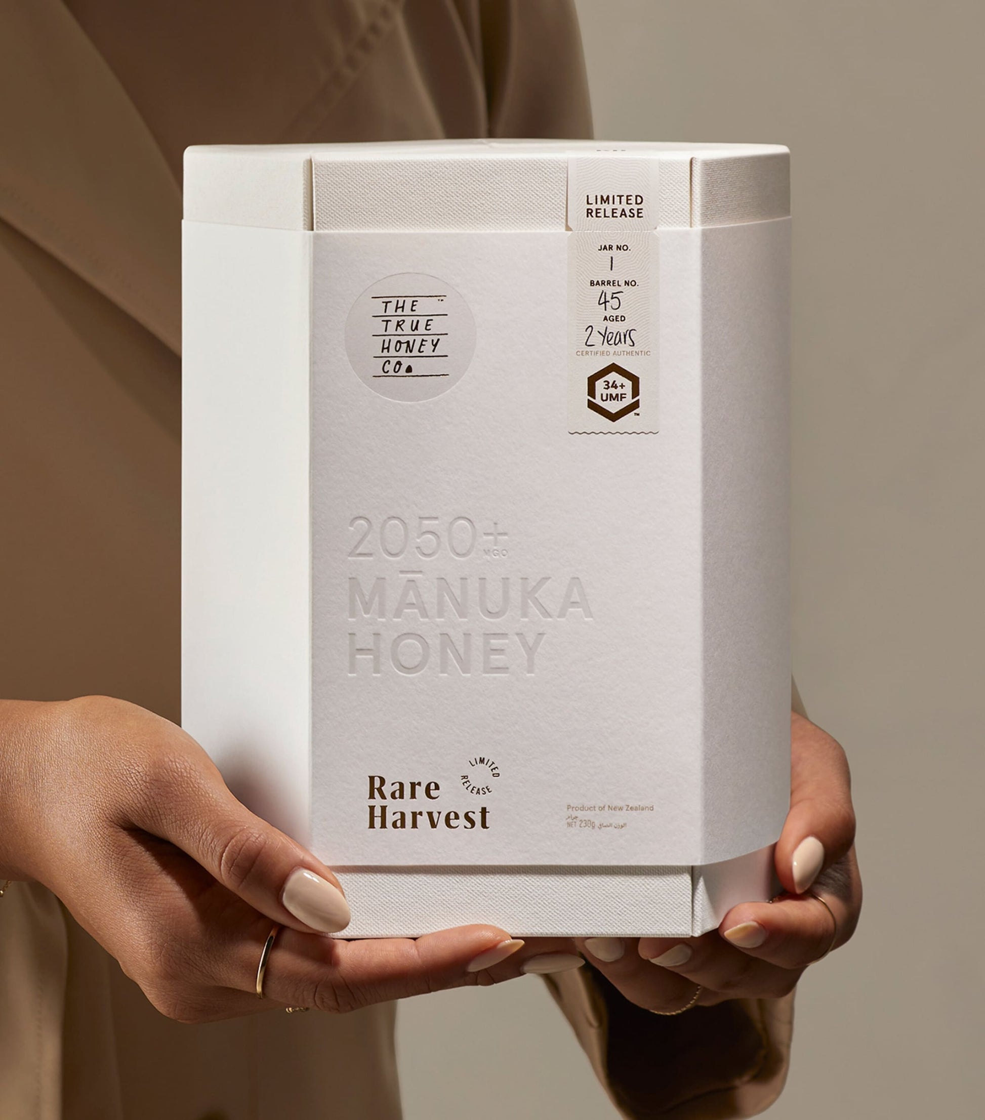 Rare Harvest 2050+ MGO Manuka Honey Gift Box (230g)