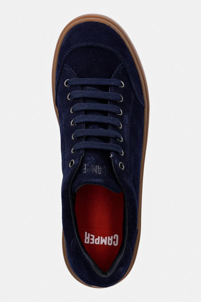Camper Runner Twentyfive маратонки мъжки от велур