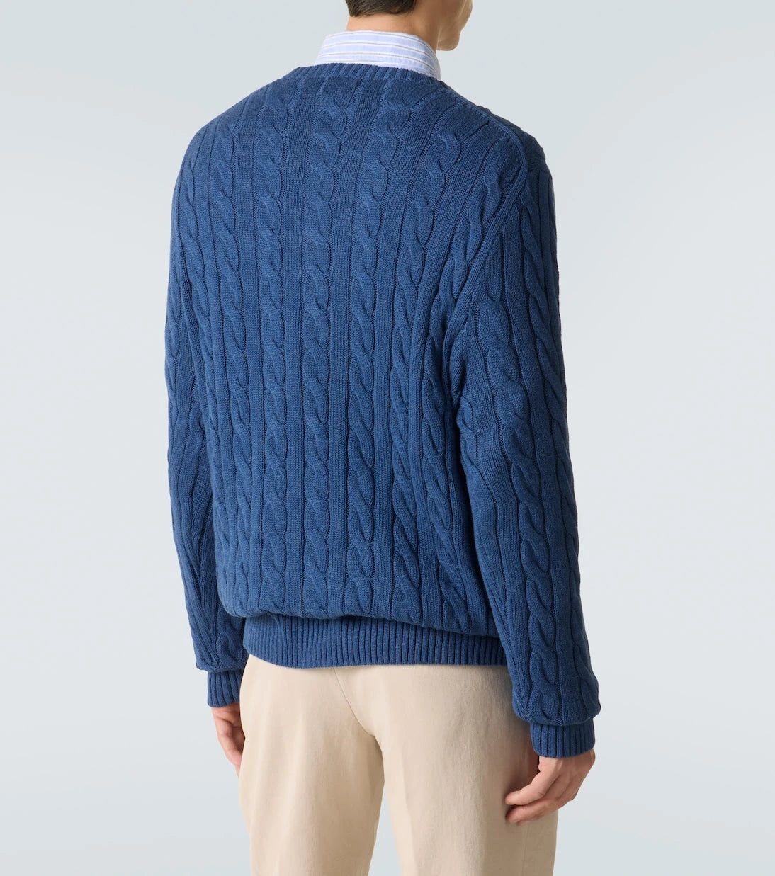 Polo Ralph Lauren - Cable-knit cotton sweater