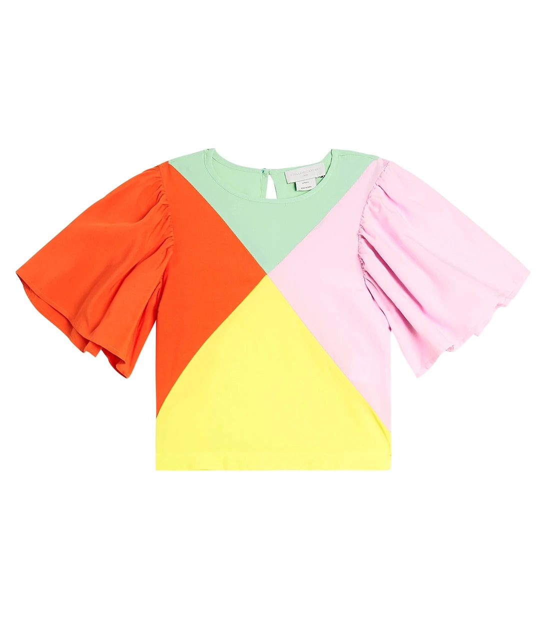 Stella McCartney Kids - بلوزة بألوان متعددة