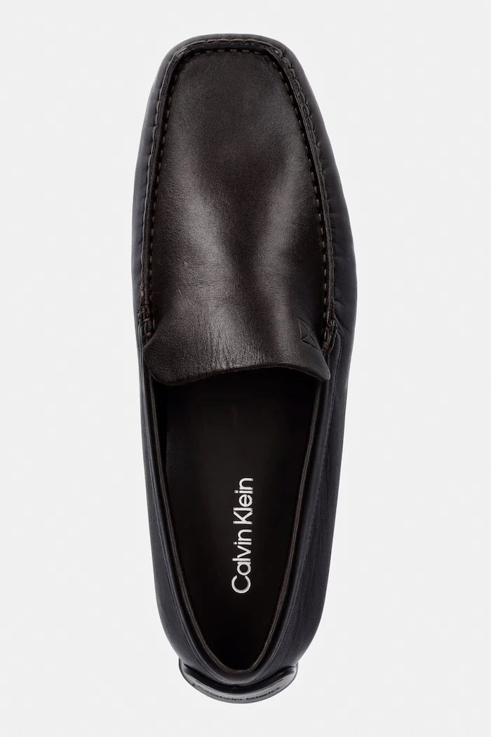 Calvin Klein Erkek Deri Mokasen DRIVER PENNY EMBL LTH