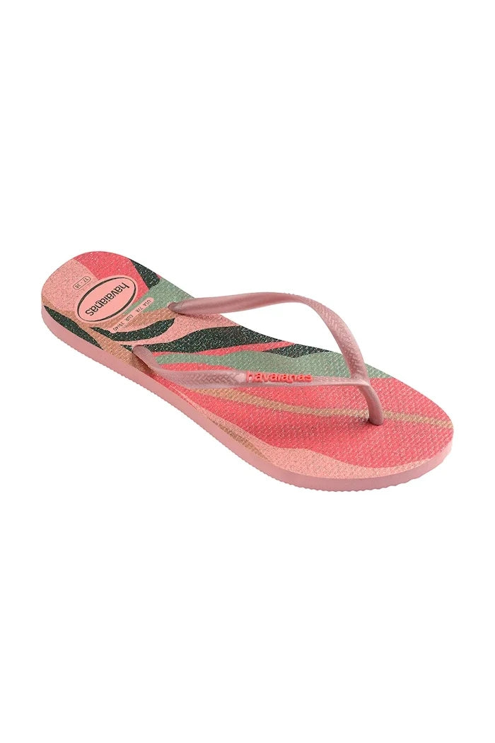 Havaianas джапанки дамски SLIM PALETTE GLOW