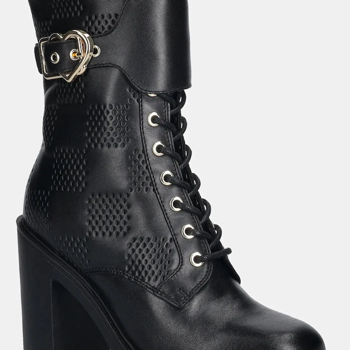 Love Moschino Deri Botlar