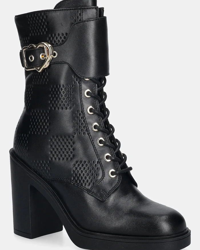 Love Moschino Deri Botlar