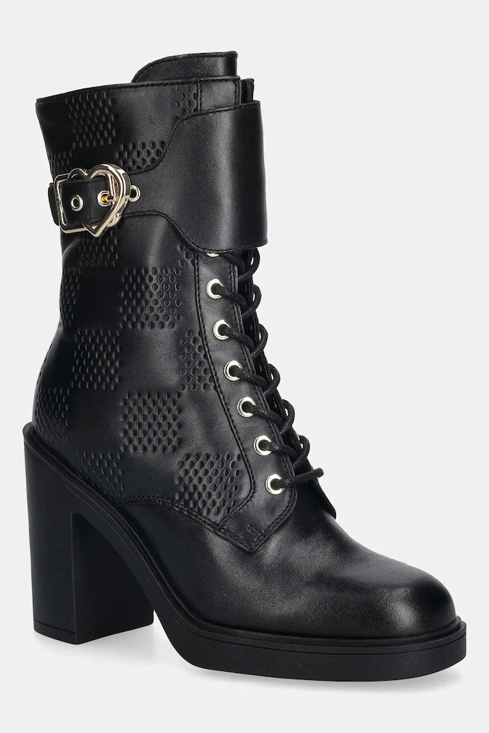 Love Moschino Deri Botlar