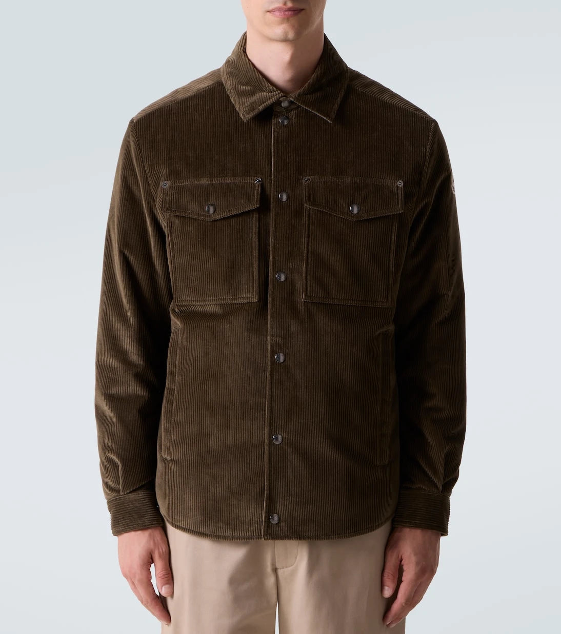 Moncler - Ambroisie cotton corduroy down jacket