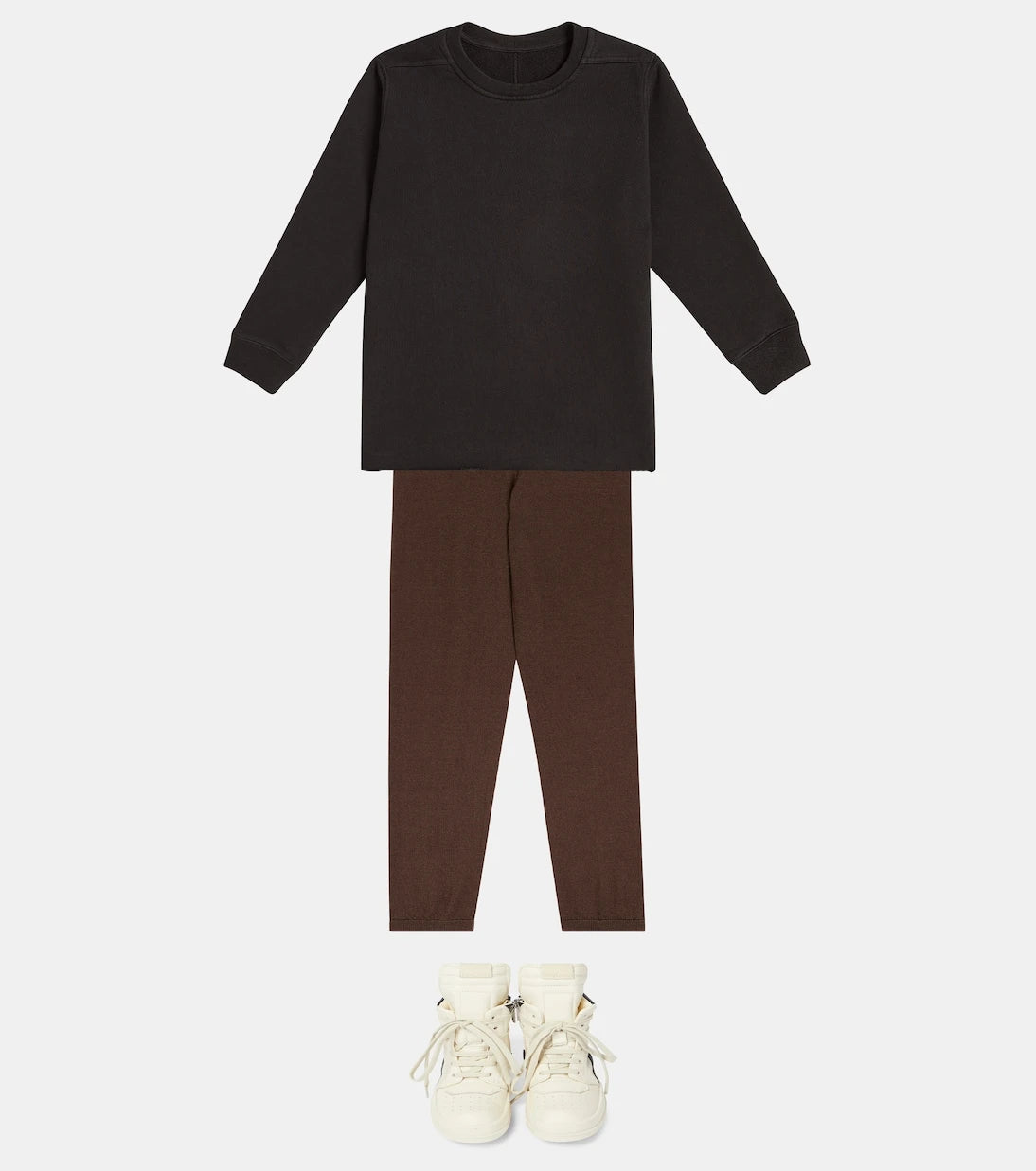 Rick Owens Kids - Wool-blend leggings