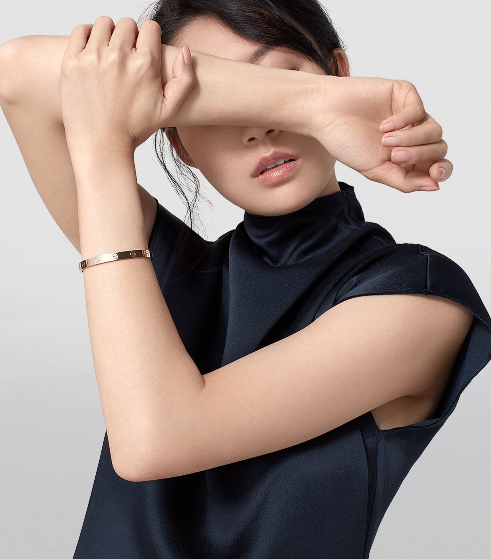 LOVE Classic Yellow Gold Bracelet