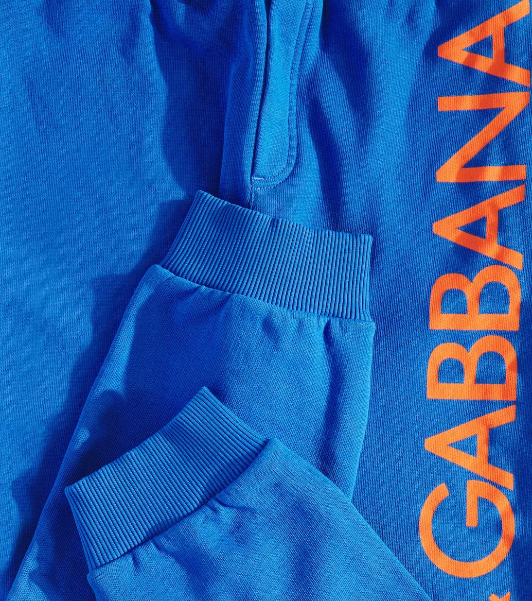 Dolce&Gabbana Kids - Logo cotton jersey sweatpants