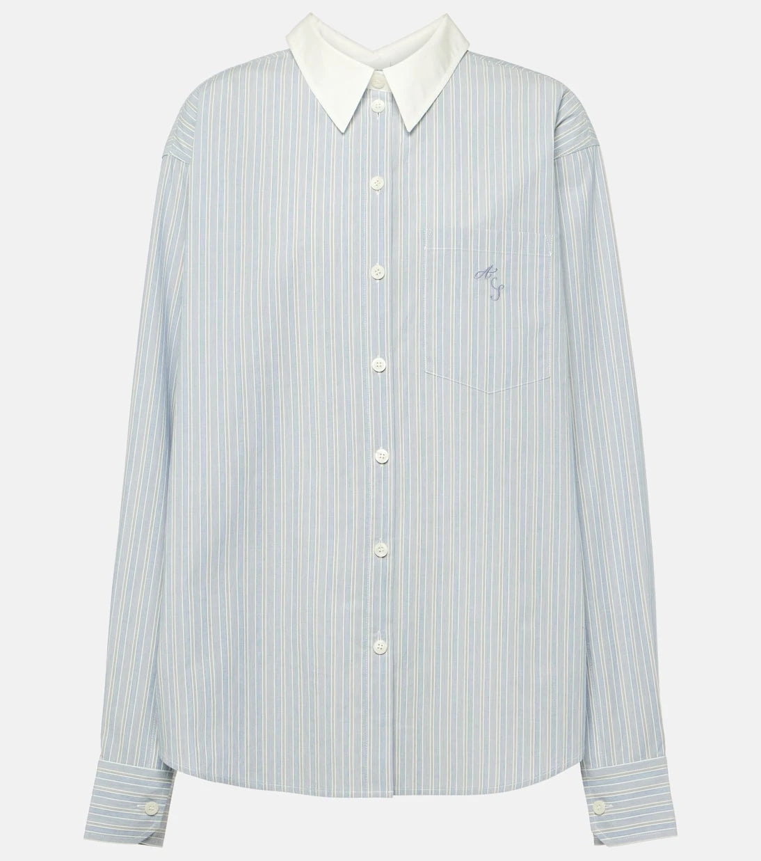 Acne Studios - Striped cotton shirt